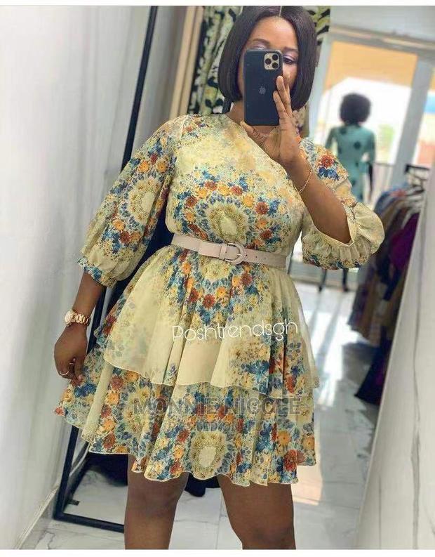 Good Quality Skater Dress - thumbnail 3