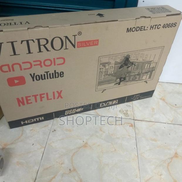 Smart Android 40 Inches VITRON TV - main view