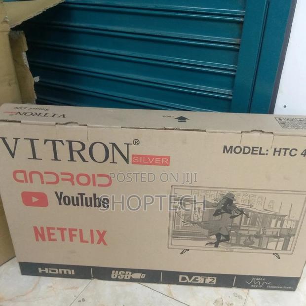 Smart Android 40 Inches VITRON TV - thumbnail 3
