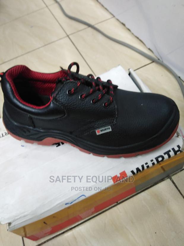 Steel Mid-Sole Wurth Safety Boots