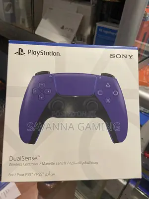 Purple Controller (Ps5)