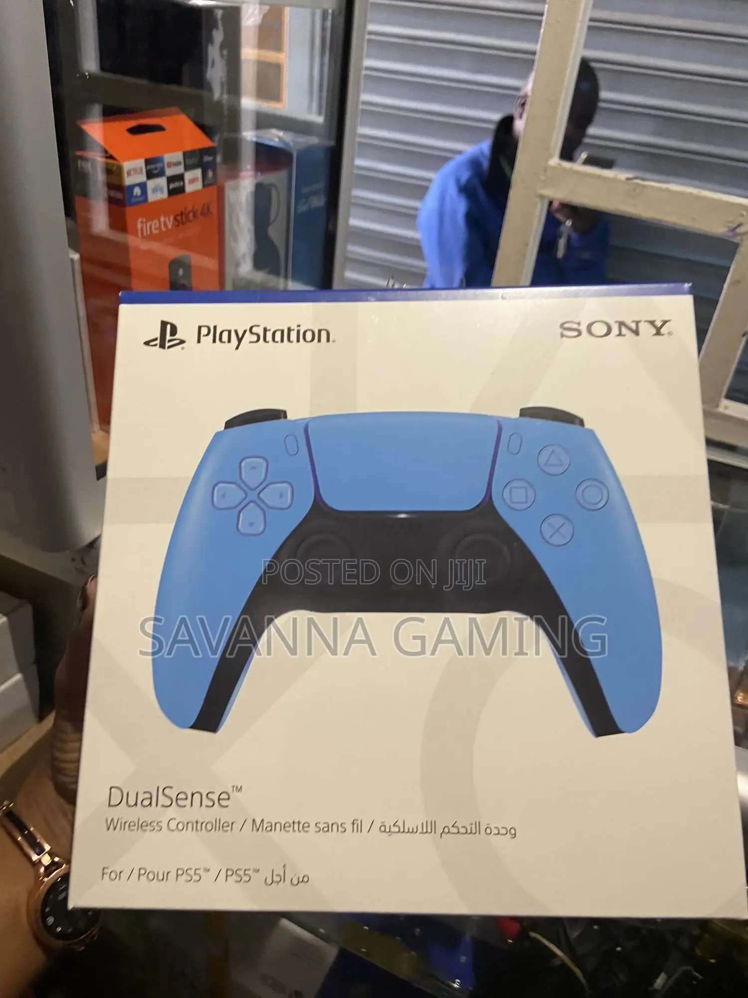 Gaming Pad Ps5 (Blue)