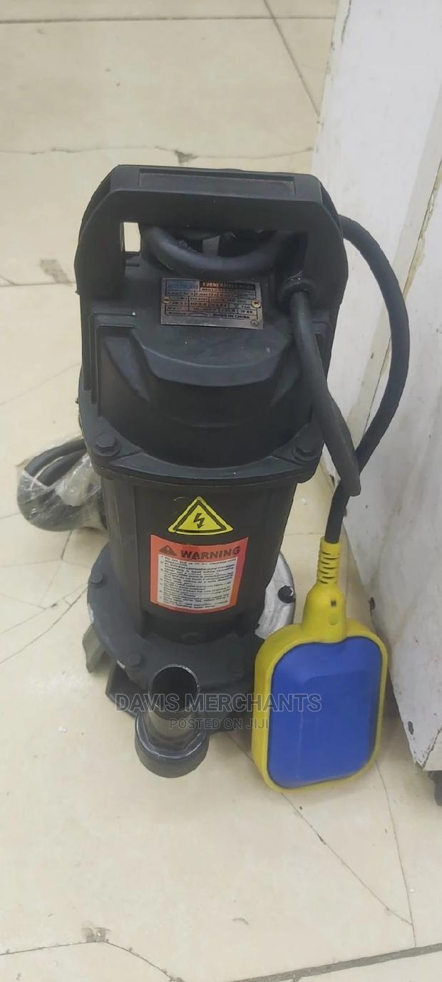 Qualified Submersible Water Pump - main view