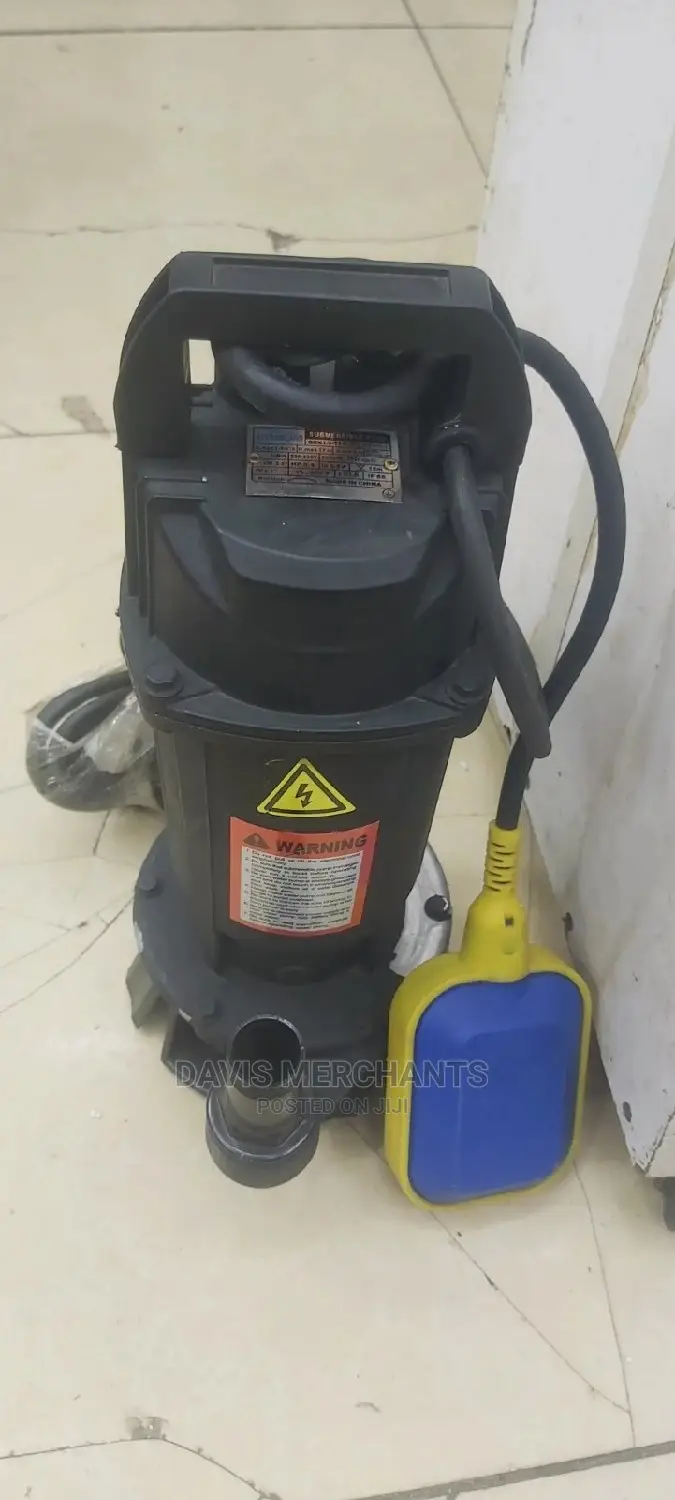 Qualified Submersible Water Pump
