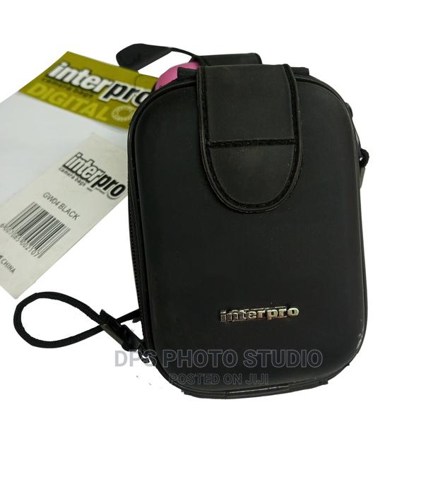 Small Camera Leather Bag - main view