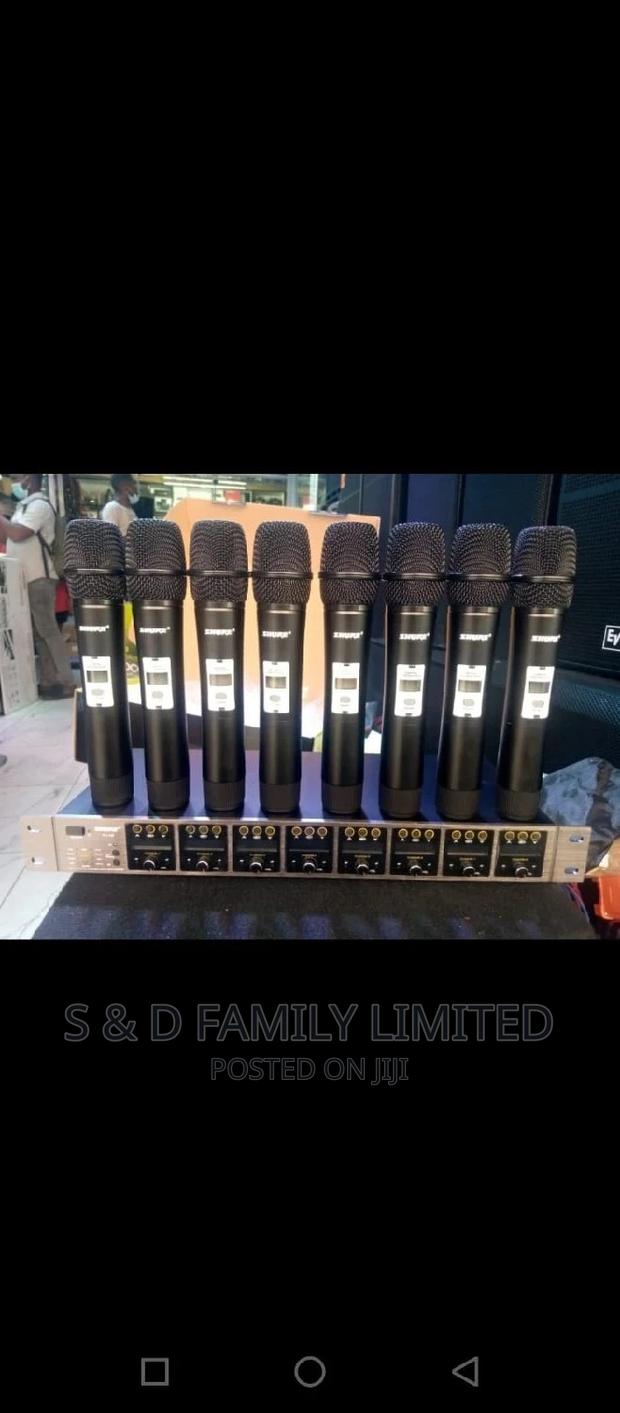 BNK 8 in 1 Wireless Microphone - main view