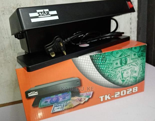 TK 2028 Electronic Money Detector - main view