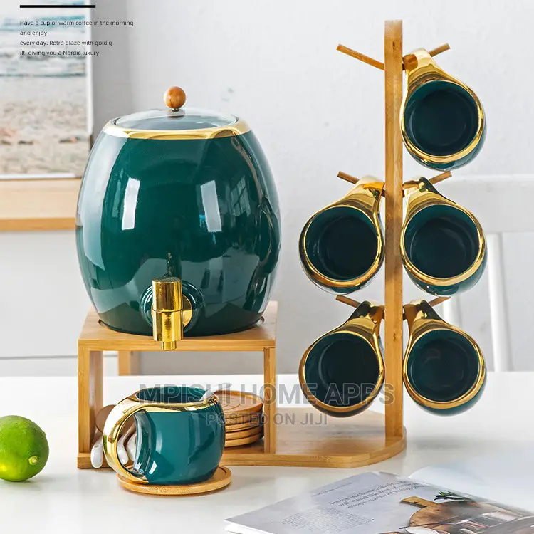 Nordic Coffee/Tea Set With a Stand