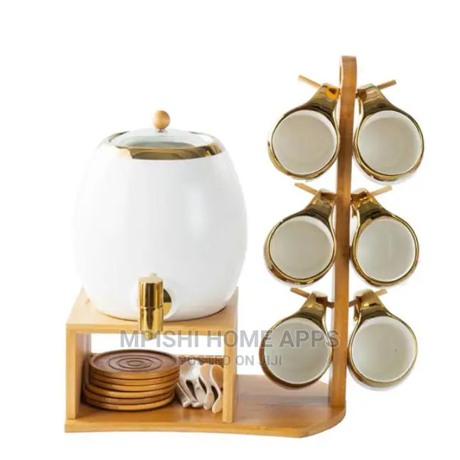 Nordic Coffee/Tea Set With a Stand