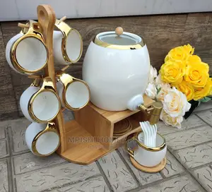 Nordic Coffee/Tea Set With a Stand