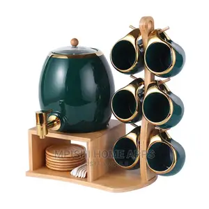 Nordic Coffee/Tea Set With a Stand