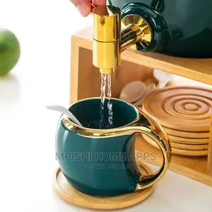 Nordic Coffee/Tea Set With a Stand