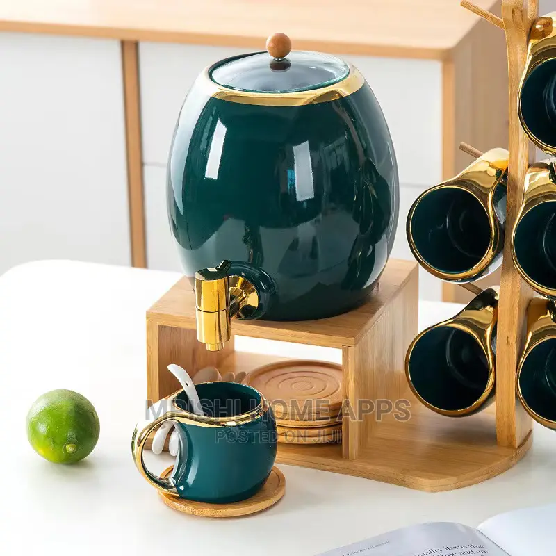 Nordic Coffee/Tea Set With a Stand