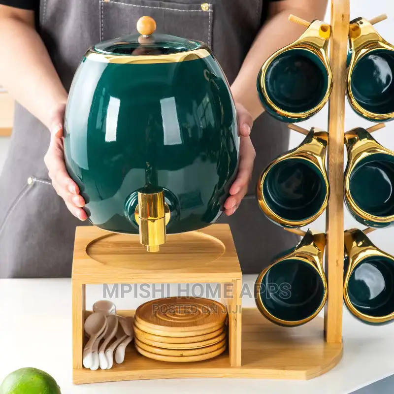 Nordic Coffee/Tea Set With a Stand