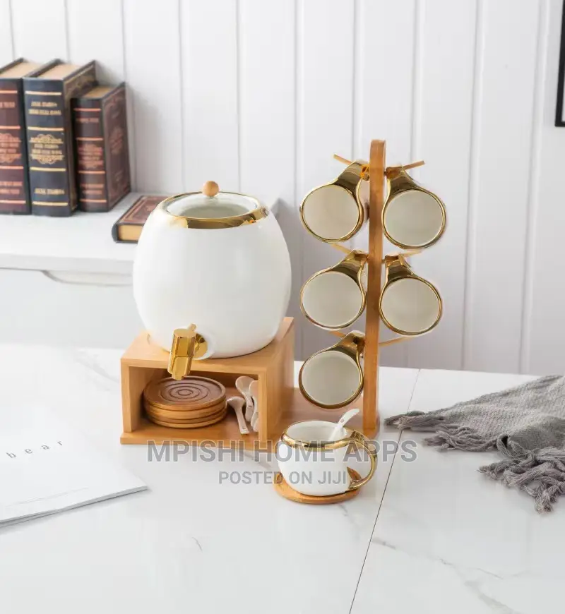 Nordic Coffee/Tea Set With a Stand