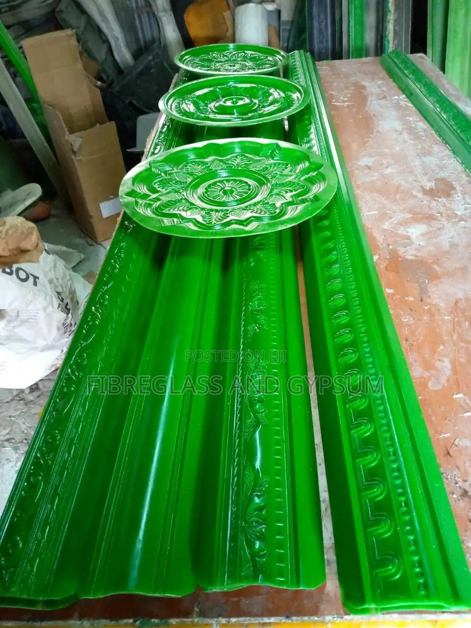 Gypsum Mold
