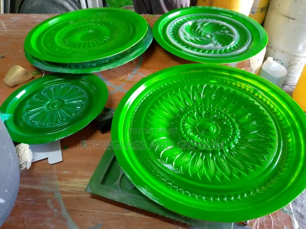 Gypsum Medallion Molds