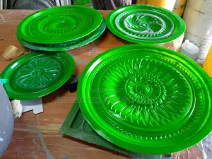 Gypsum Medallion Molds