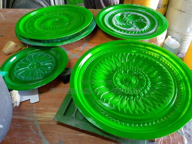 Gypsum Medallion Molds