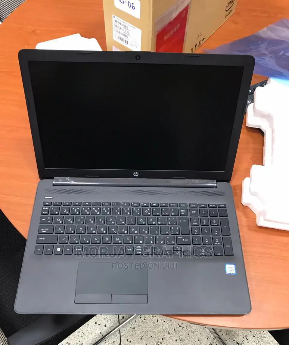 New Laptop HP 250 G7 4GB Intel Core I3 HDD 1T