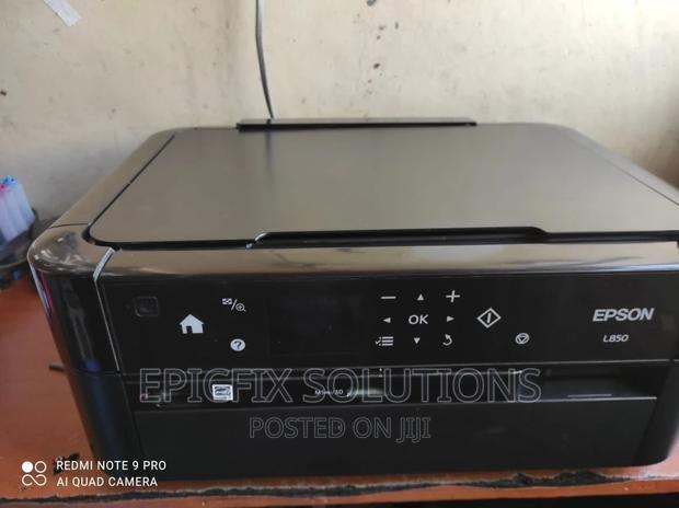 L8500 Epson Printers - main view