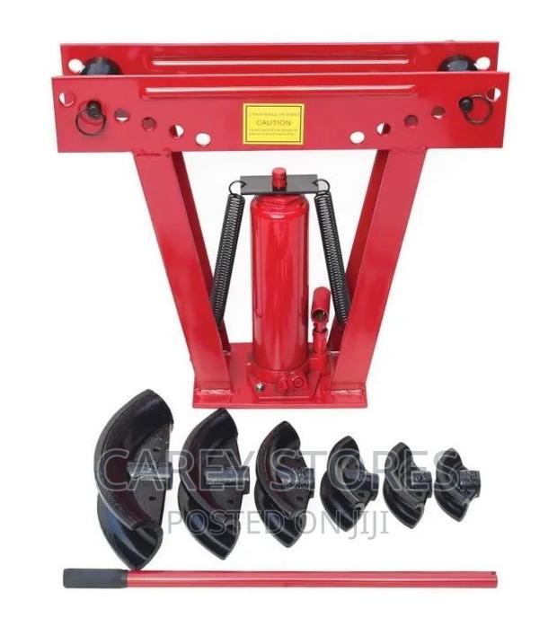 Hydraulic Pipe Bender - main view