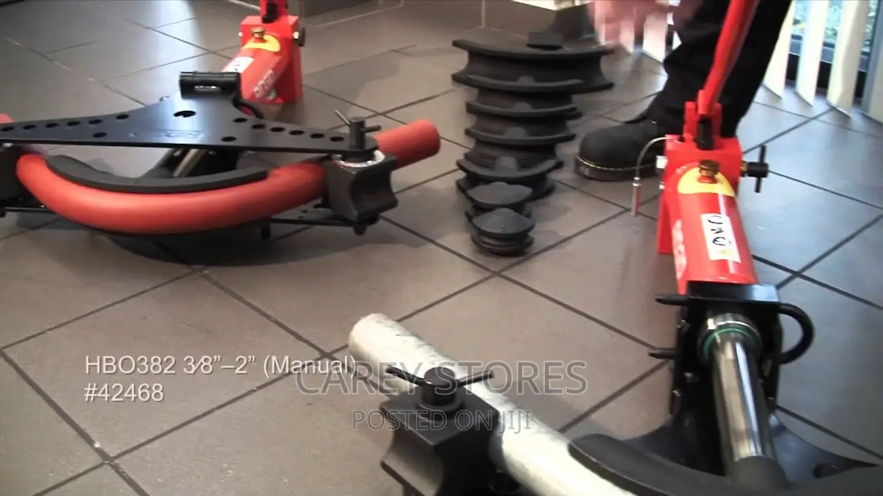 Hydraulic Pipe Bender