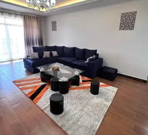 Orange Paris 5*8 House Carpet