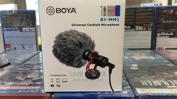 Boya Camera Microphone BY-MM1