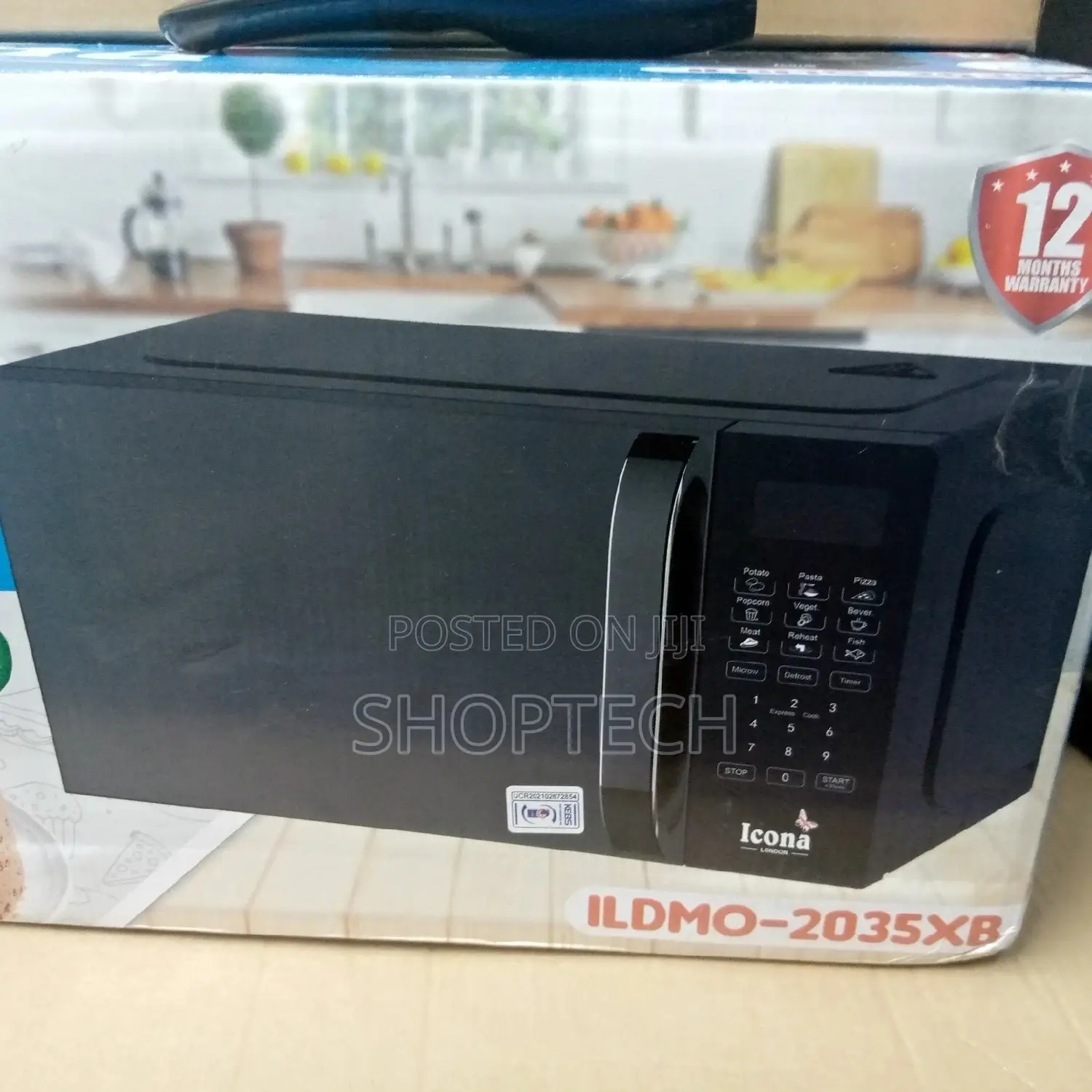 Icona 20 Liters Microwave