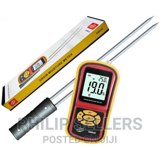 Grain Moisture Meter GM640 Measure Moisture Content of Grai - main view