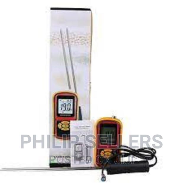 Grain Moisture Meter GM640 Measure Moisture Content of Grai - thumbnail 2