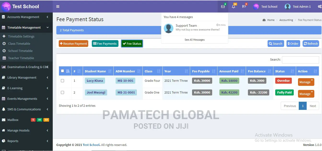 Best School Management System In Kenya