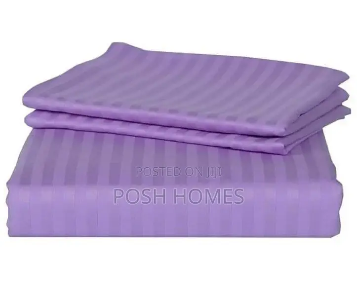 Cotton Satin Bed Sheets