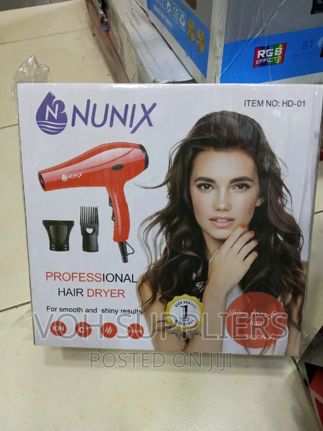Nunix Hair Drier