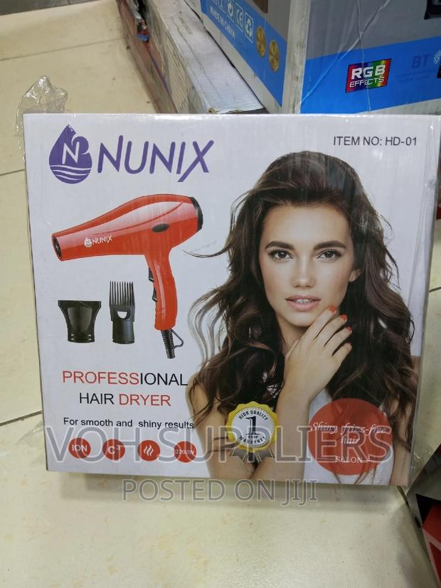 Nunix Hair Drier - thumbnail 2