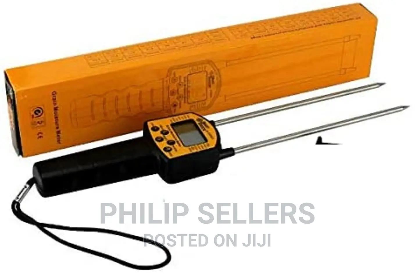 Digital Grain Moisture Meter, Smart Sensor Use Corn Wheat Ri