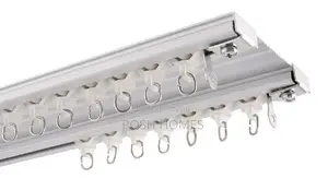 Bendable Curtain Rails