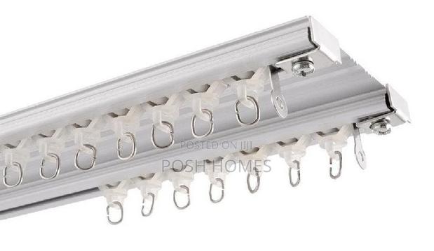 Bendable Curtain Rails