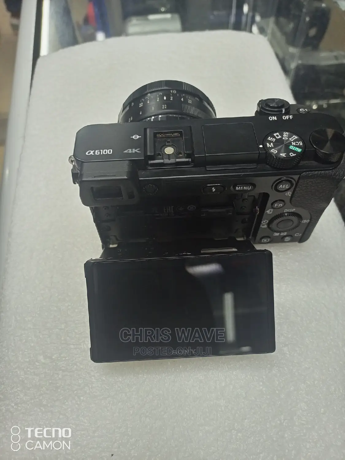 Sony A6100 Mirrorless 4k Camera