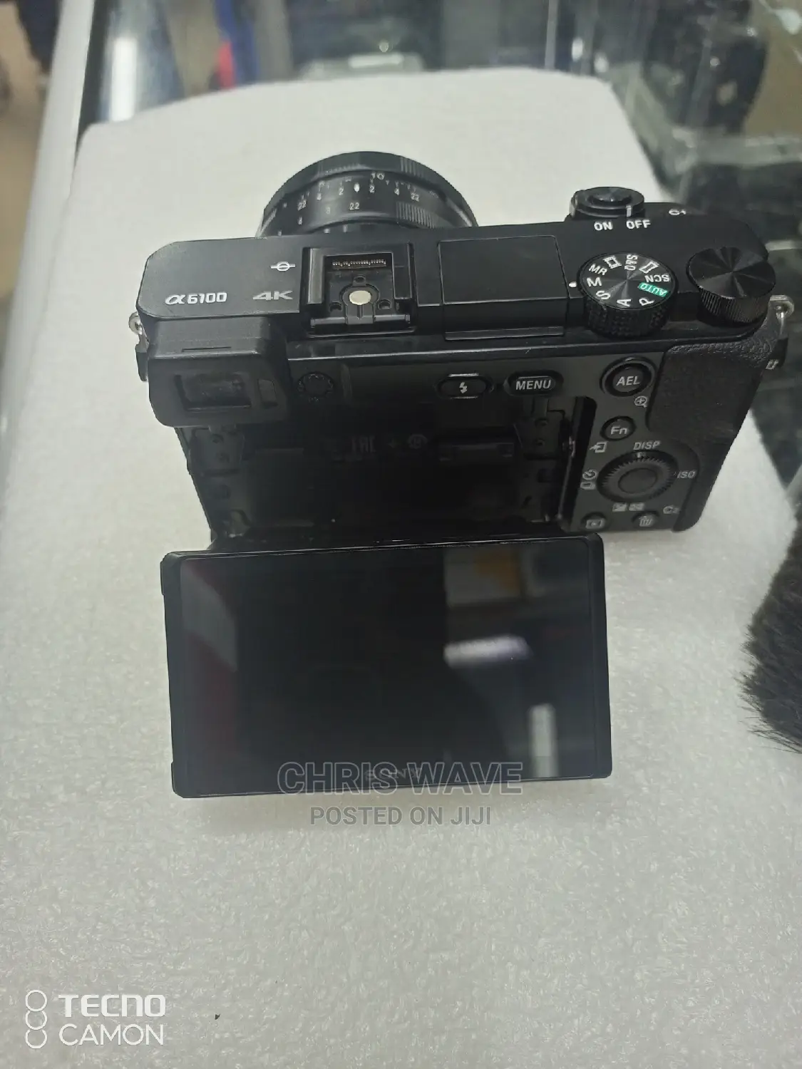 Sony A6100 Mirrorless 4k Camera