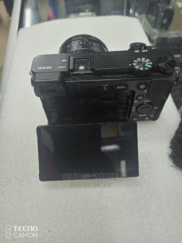 Sony A6100 Mirrorless 4k Camera - thumbnail 4