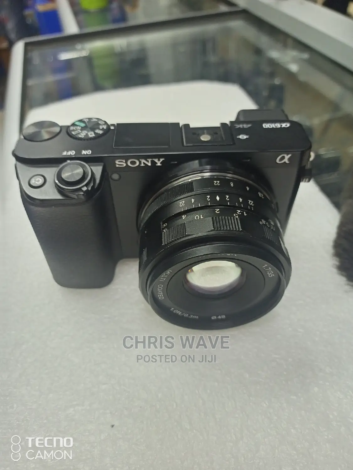 Sony A6100 Mirrorless 4k Camera