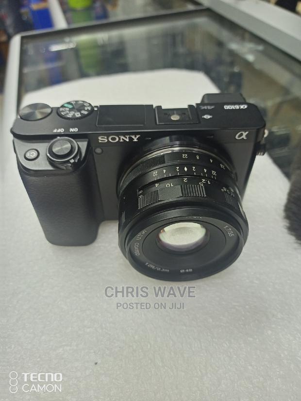 Sony A6100 Mirrorless 4k Camera - thumbnail 5