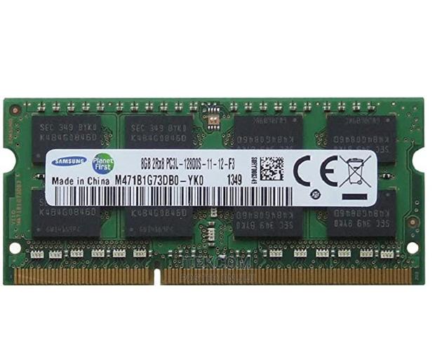 Samsung Laptop RAM Ddr3l 8gb 1600 Ddr3