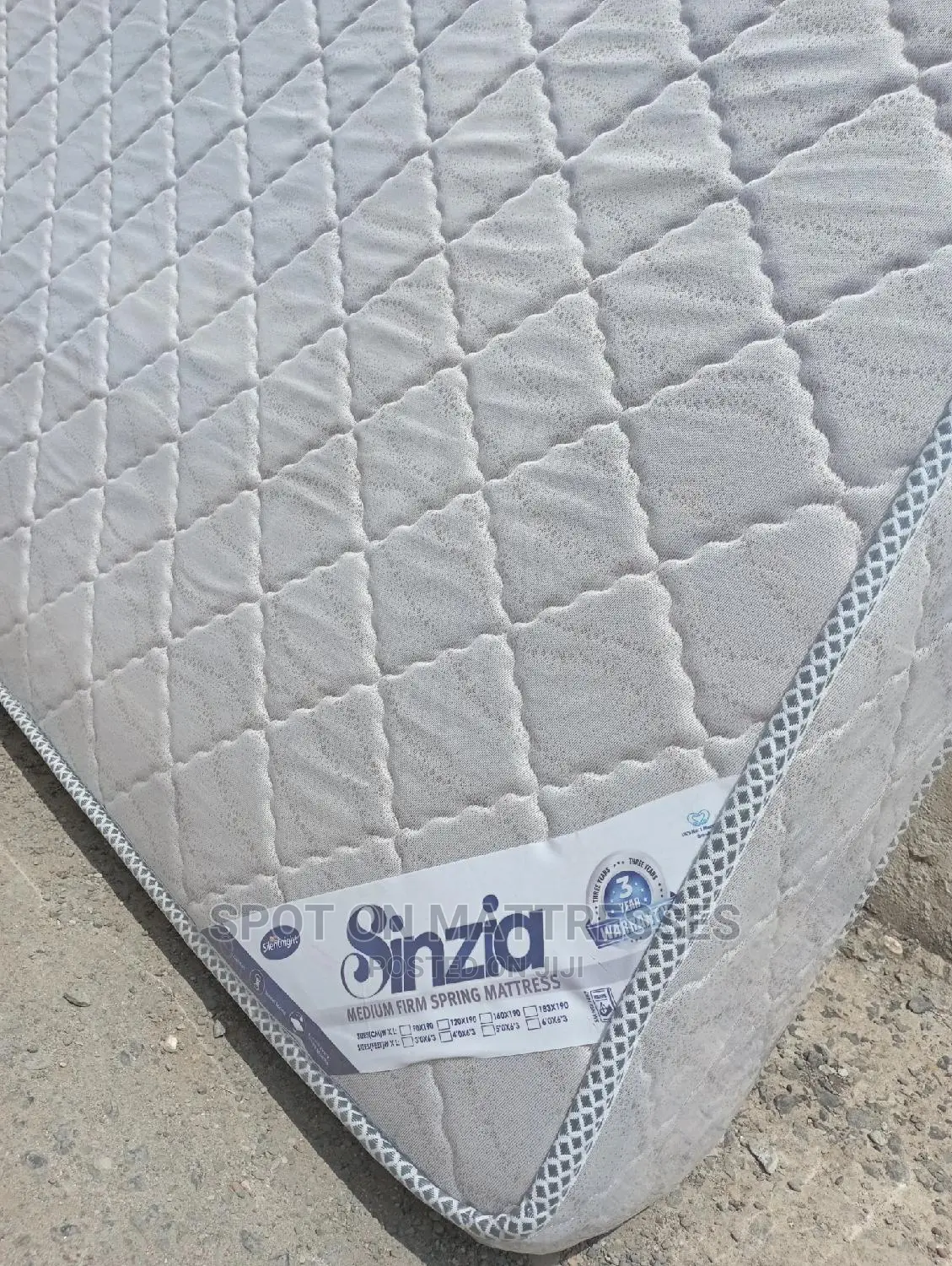 5by6 Spring Mattresses 10inch