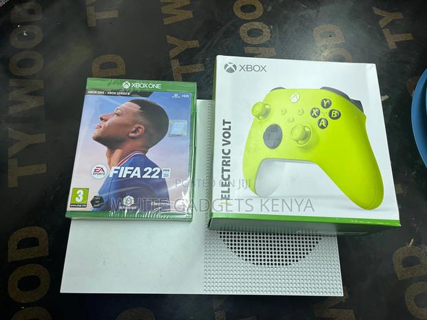 Xbox One S With Fifa 22 for Sale - main view