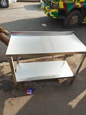 Stainless Steel Waorki Top