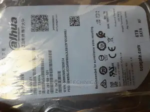 Seagate Harddrive 6tb