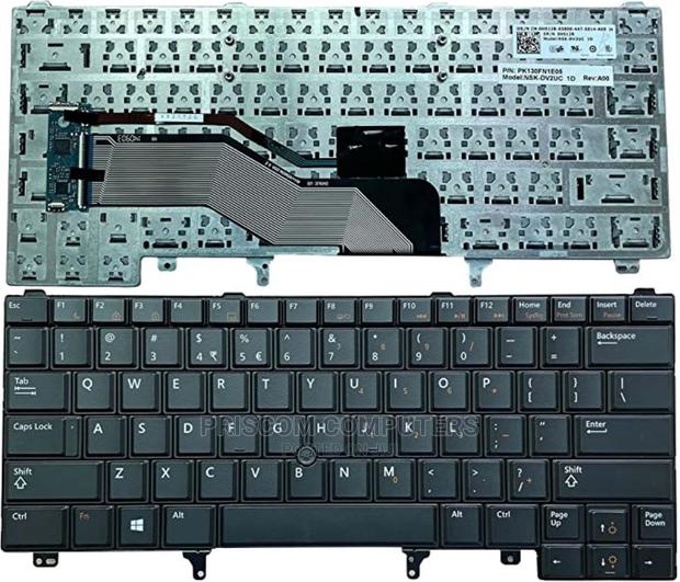 Laptop Keyboard for Dell Latitude E6320 E6320 E6420 E6430 - main view